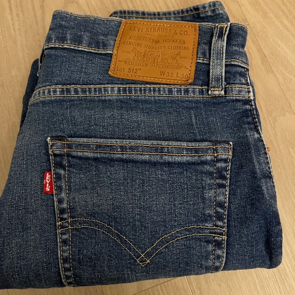 Levi Strauss & Co 512 W31 L30